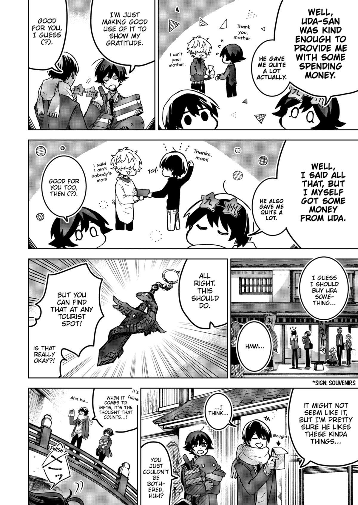 Kuchi ga Saketemo Kimi ni wa (2020 Short) Chapter 77 - Page 6