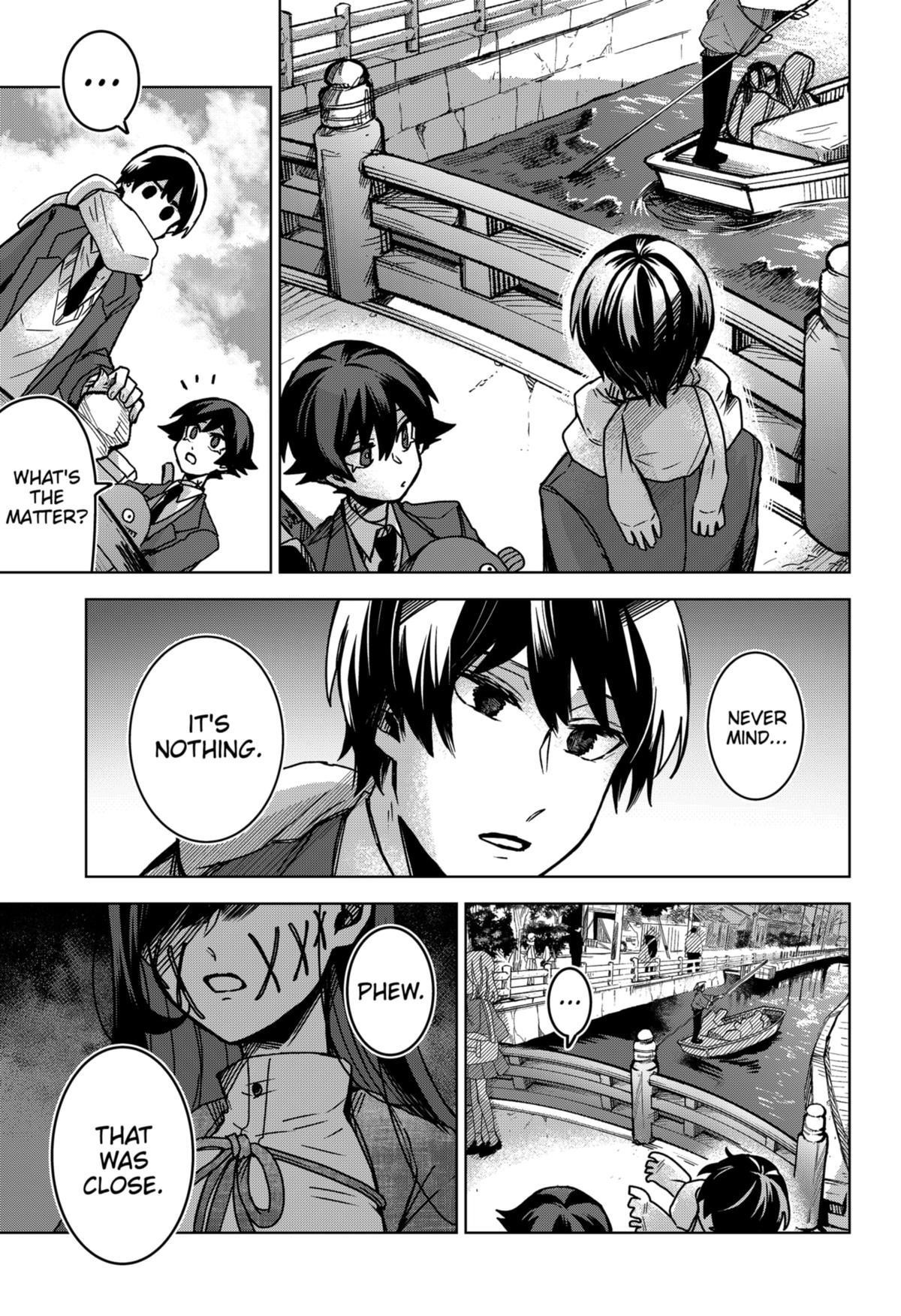 Kuchi ga Saketemo Kimi ni wa (2020 Short) Chapter 77 - Page 7