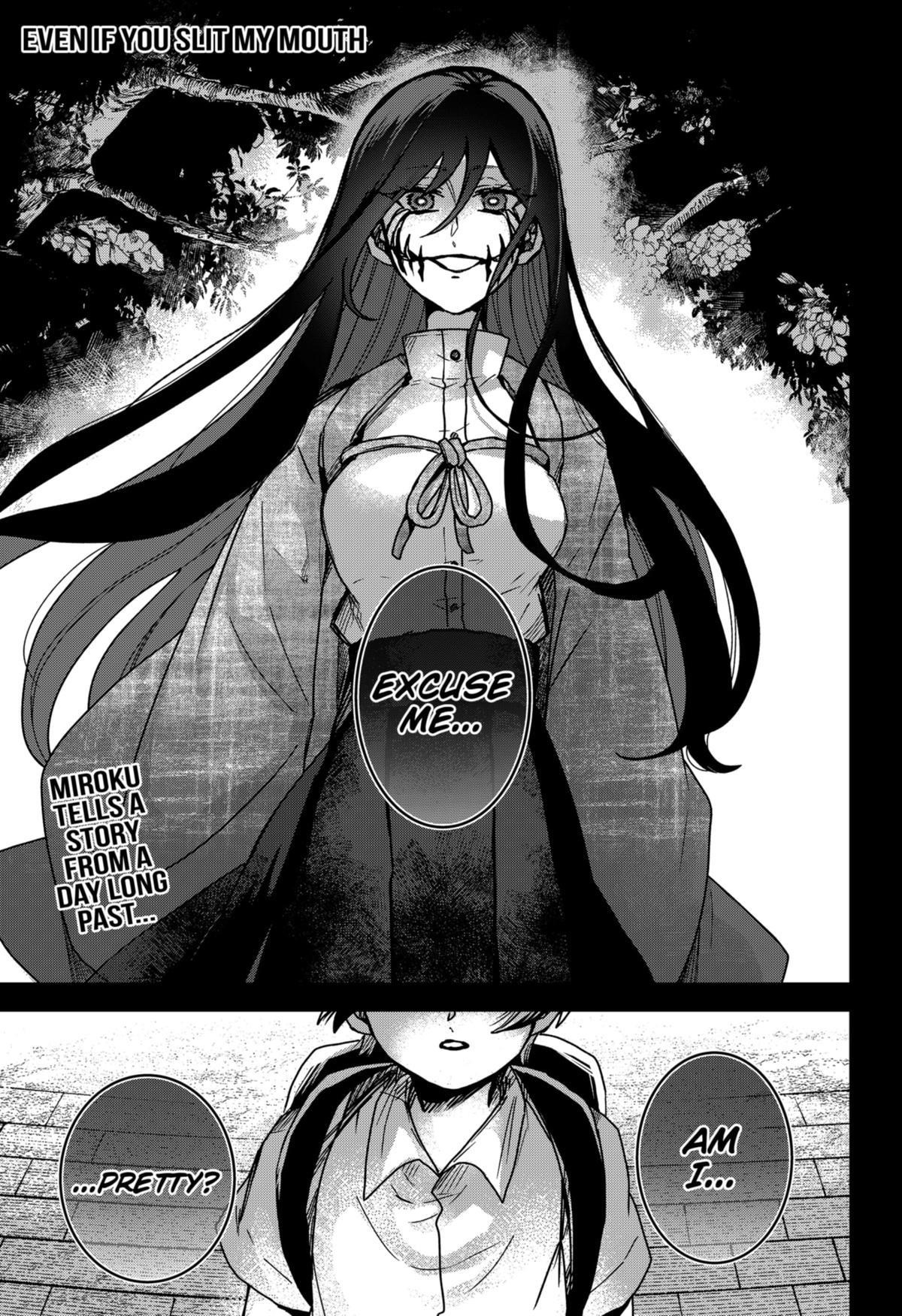 Kuchi ga Saketemo Kimi ni wa (2020 Short) Chapter 78 - Page 1