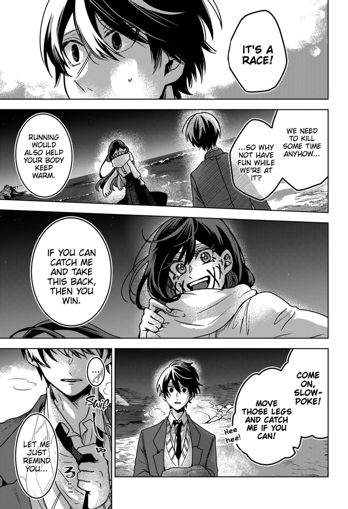 Kuchi ga Saketemo Kimi ni wa (2020 Short) Chapter 78 - Page 11