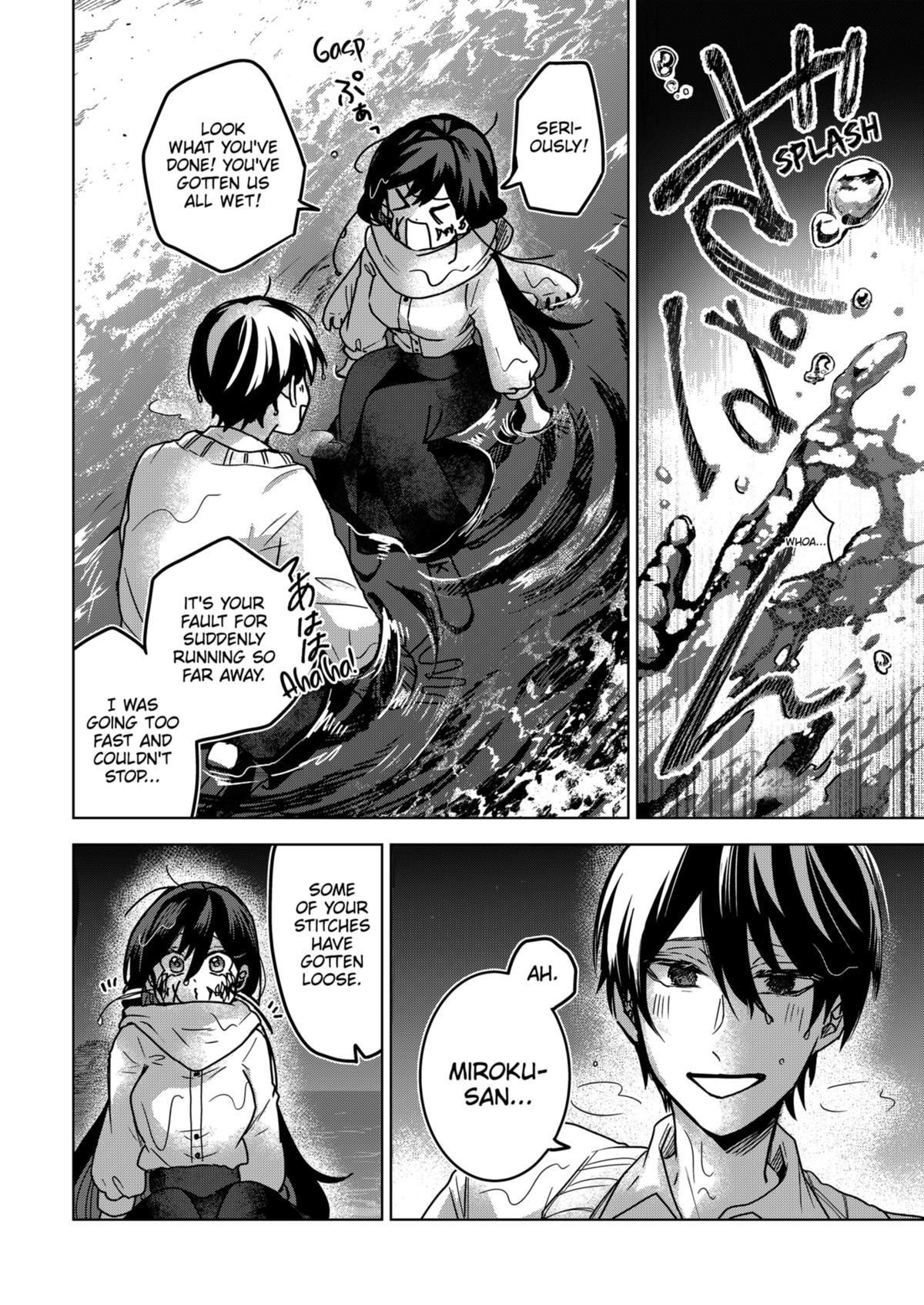 Kuchi ga Saketemo Kimi ni wa (2020 Short) Chapter 78 - Page 14