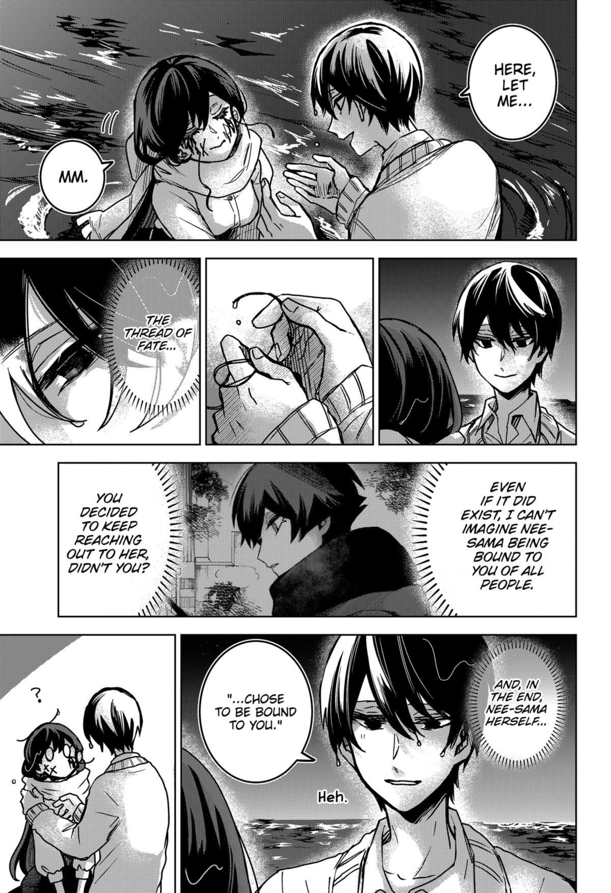 Kuchi ga Saketemo Kimi ni wa (2020 Short) Chapter 78 - Page 15