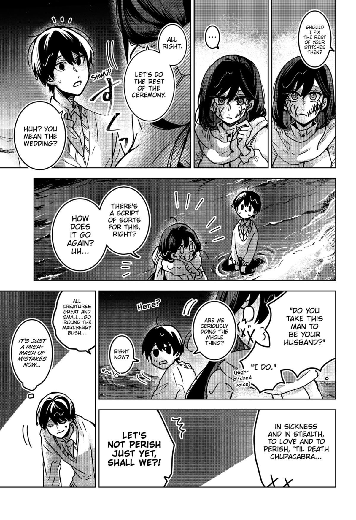 Kuchi ga Saketemo Kimi ni wa (2020 Short) Chapter 78 - Page 19