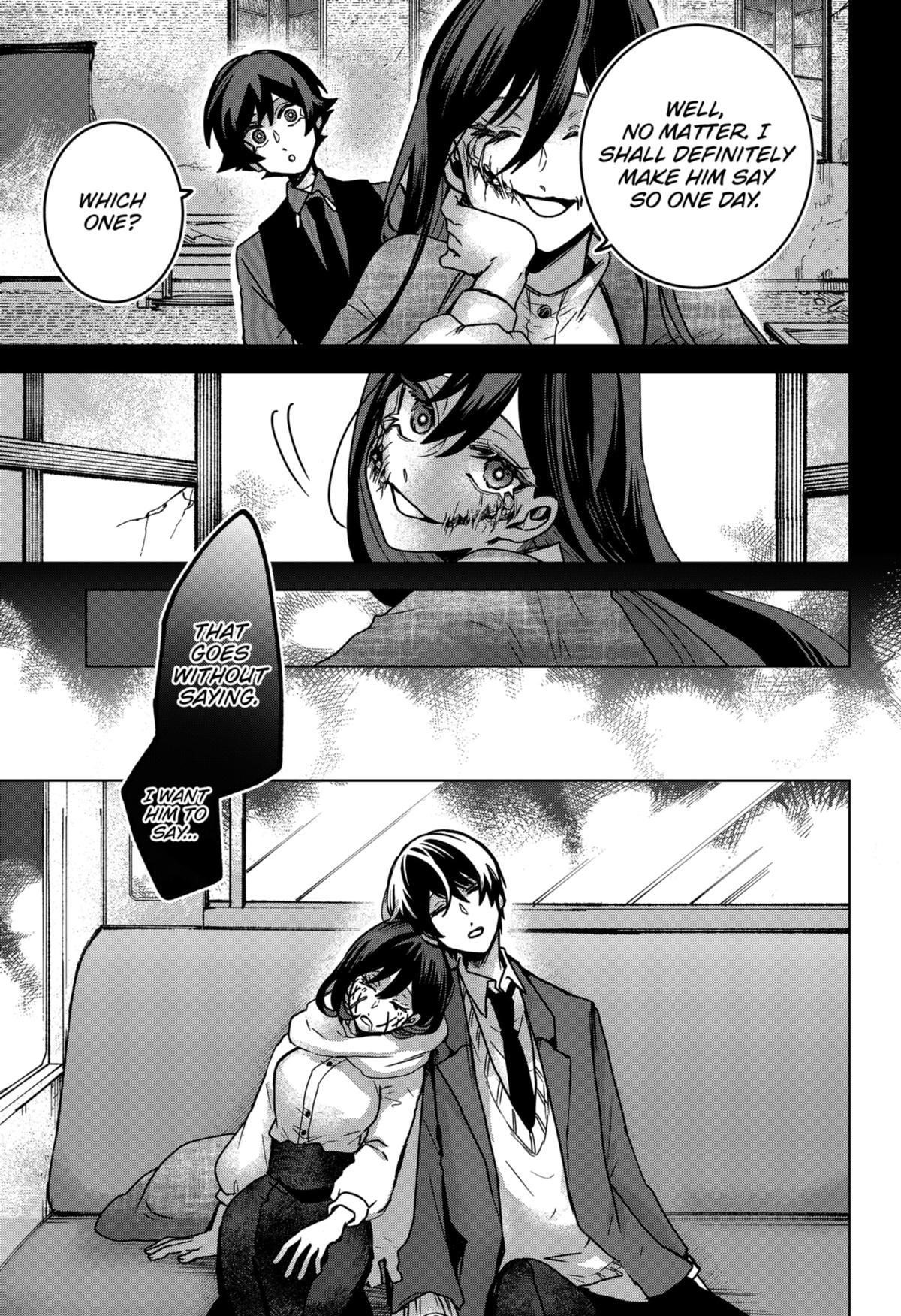 Kuchi ga Saketemo Kimi ni wa (2020 Short) Chapter 78 - Page 5