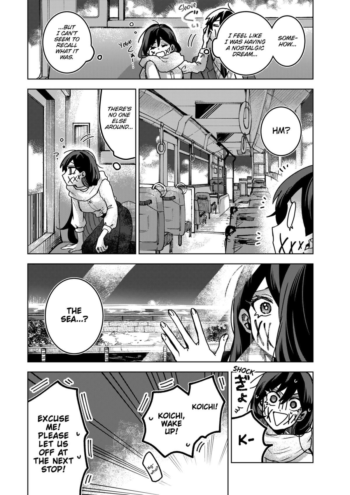 Kuchi ga Saketemo Kimi ni wa (2020 Short) Chapter 78 - Page 6