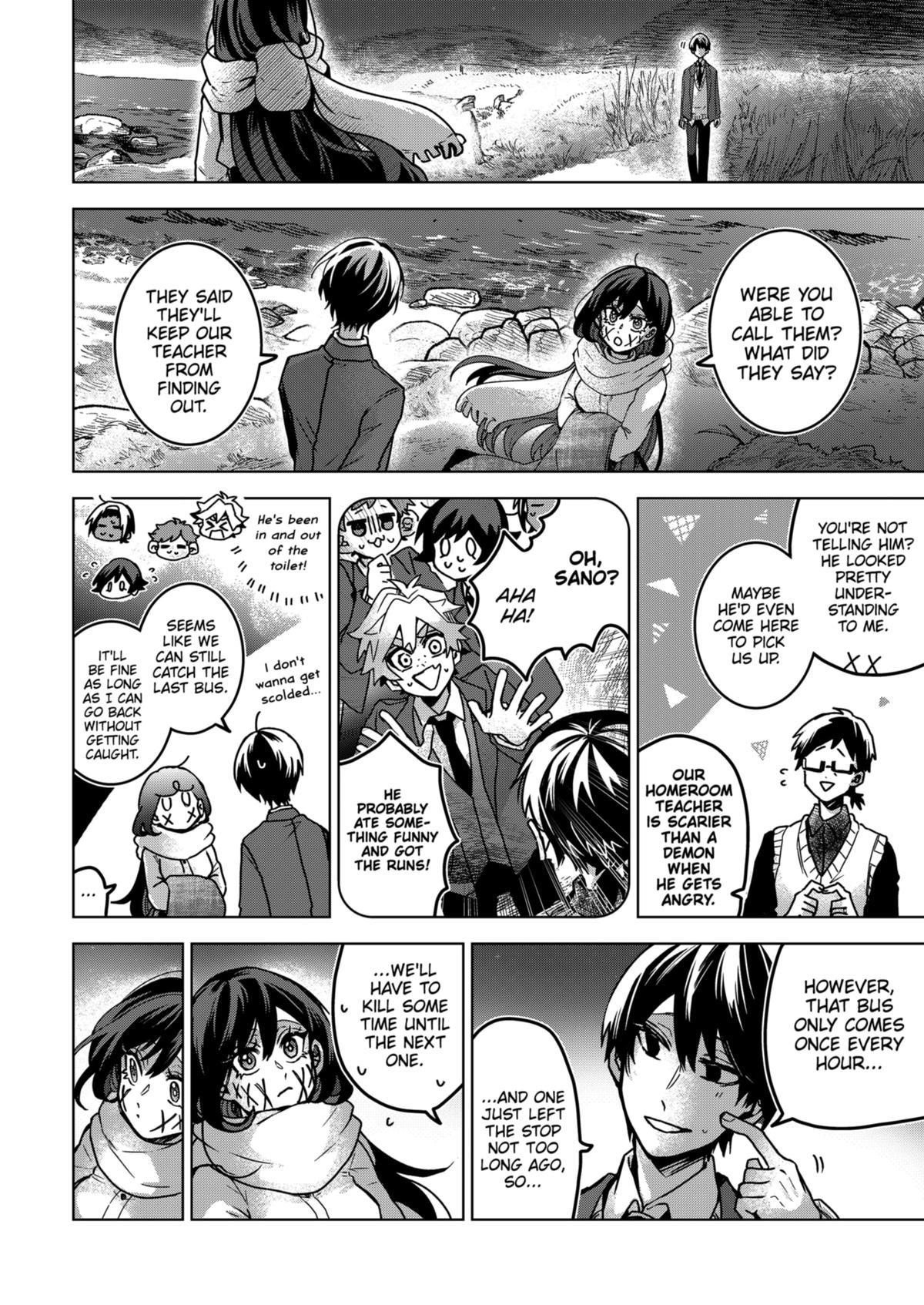 Kuchi ga Saketemo Kimi ni wa (2020 Short) Chapter 78 - Page 8