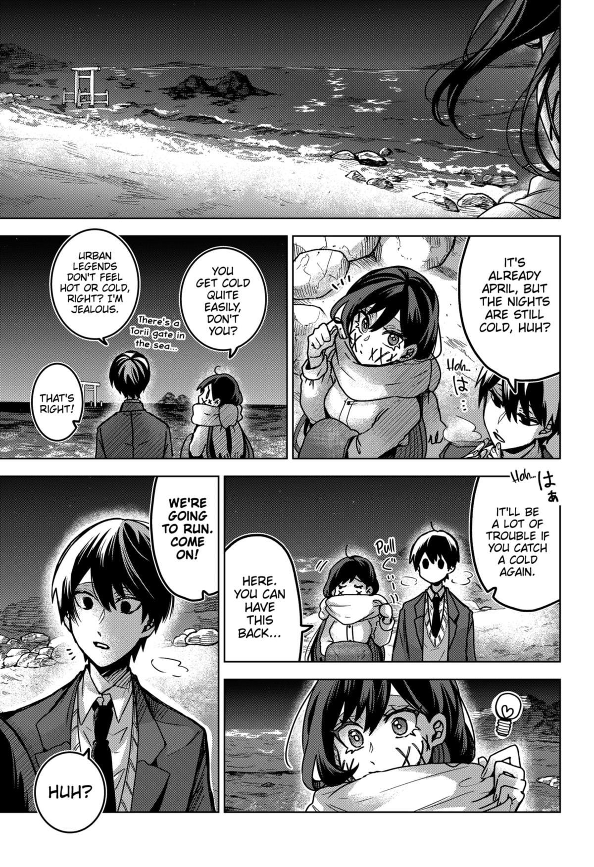 Kuchi ga Saketemo Kimi ni wa (2020 Short) Chapter 78 - Page 9