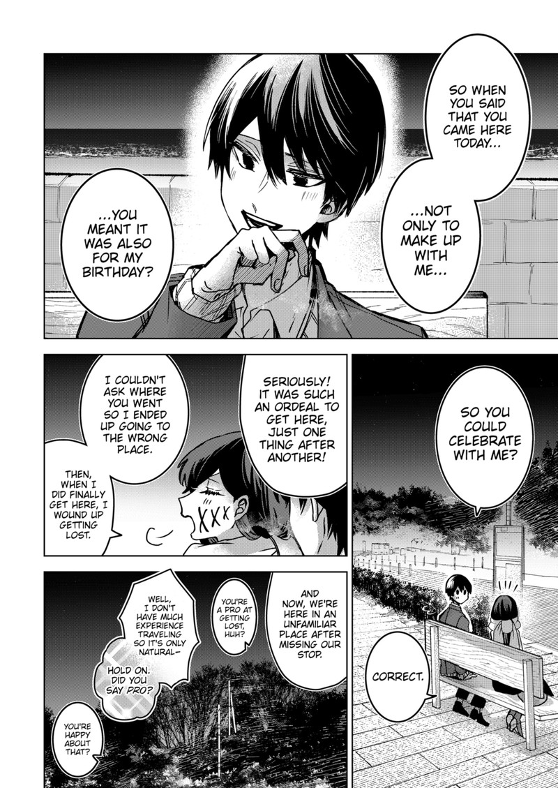 Kuchi ga Saketemo Kimi ni wa (2020 Short) Chapter 79 - Page 10