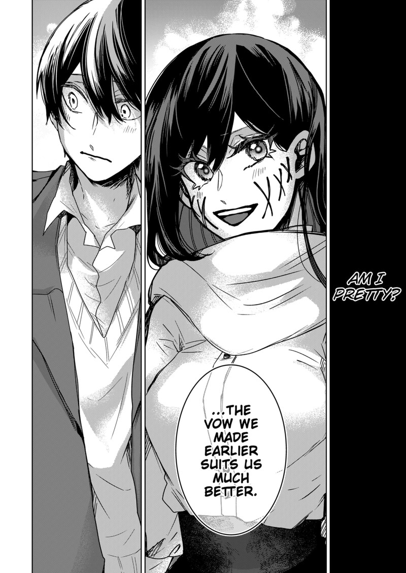 Kuchi ga Saketemo Kimi ni wa (2020 Short) Chapter 79 - Page 8