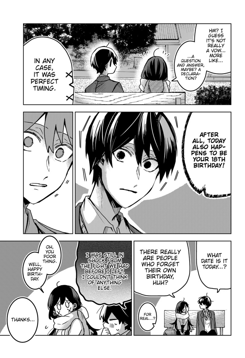 Kuchi ga Saketemo Kimi ni wa (2020 Short) Chapter 79 - Page 9