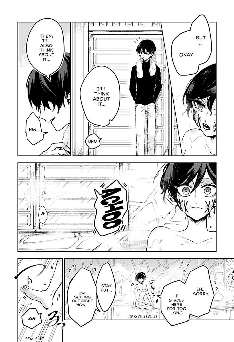 Kuchi ga Saketemo Kimi ni wa (2020 Short) Chapter 8 - Page 12