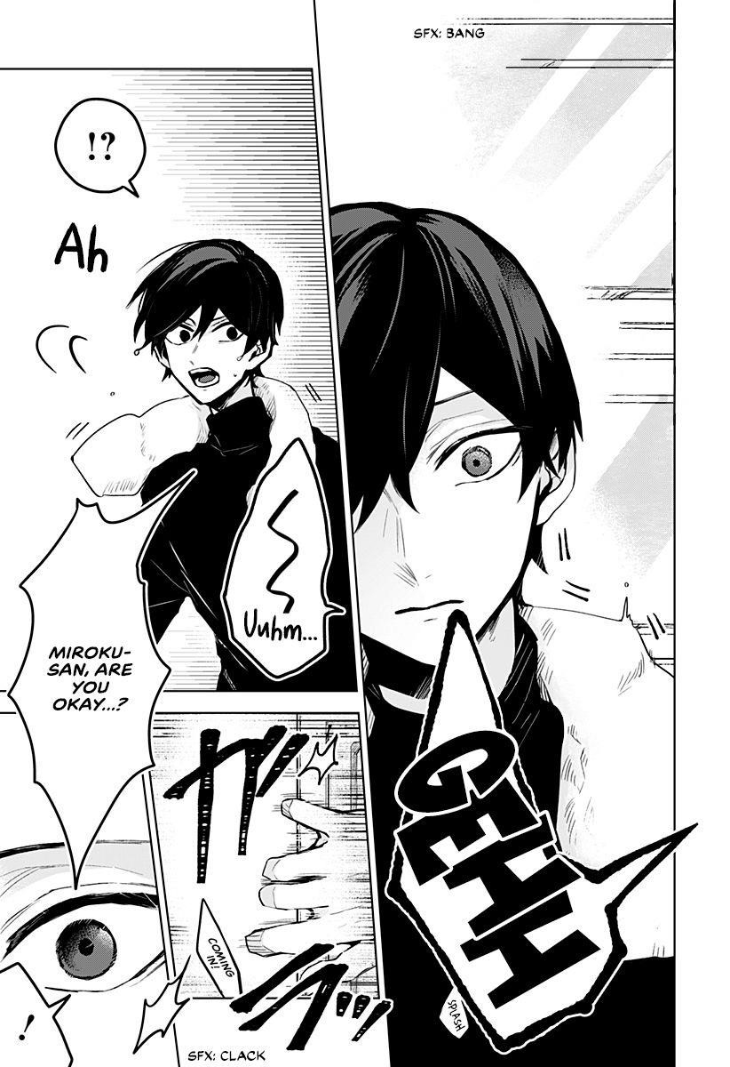 Kuchi ga Saketemo Kimi ni wa (2020 Short) Chapter 8 - Page 13