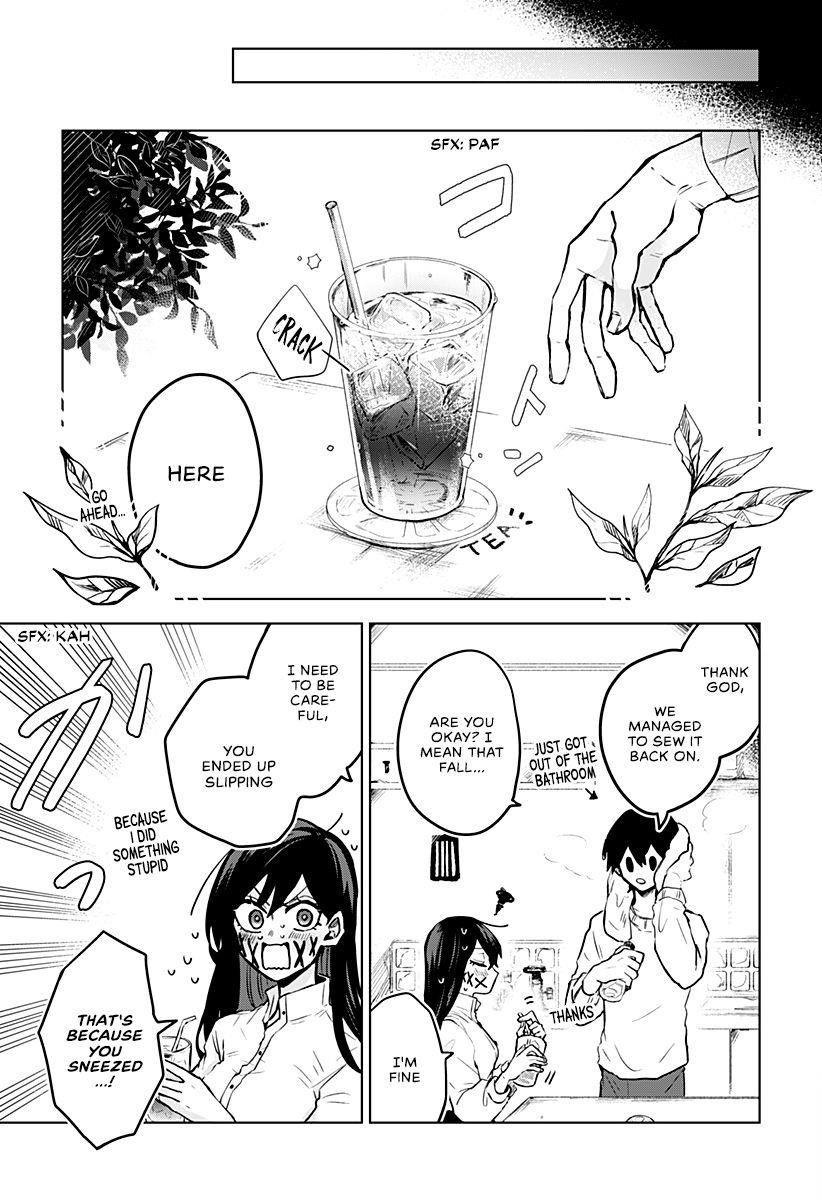 Kuchi ga Saketemo Kimi ni wa (2020 Short) Chapter 8 - Page 15