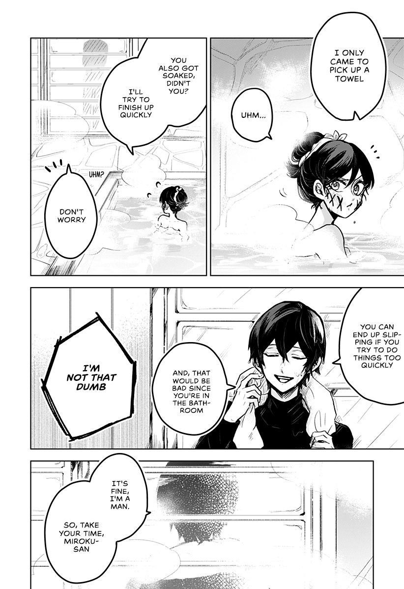 Kuchi ga Saketemo Kimi ni wa (2020 Short) Chapter 8 - Page 6