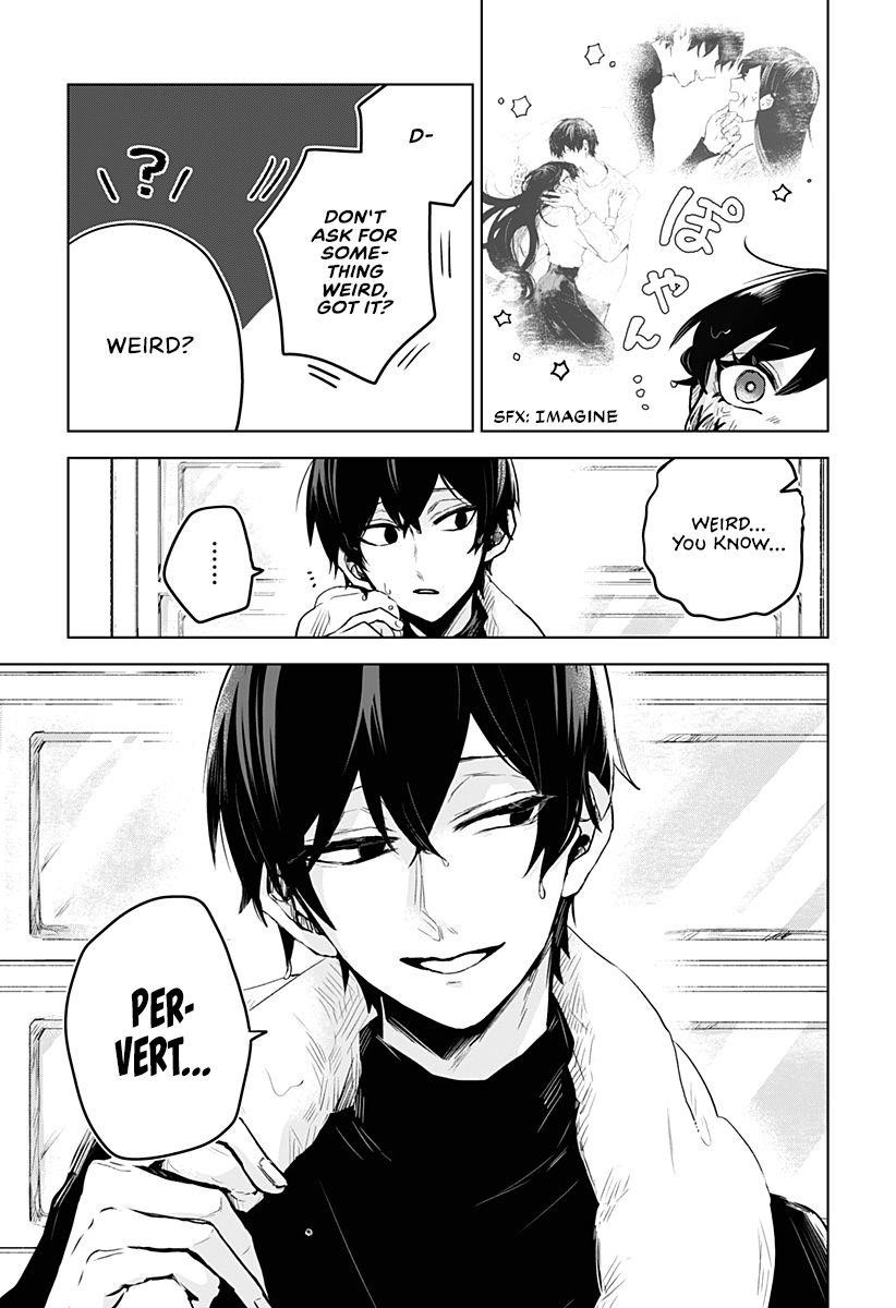 Kuchi ga Saketemo Kimi ni wa (2020 Short) Chapter 8 - Page 9