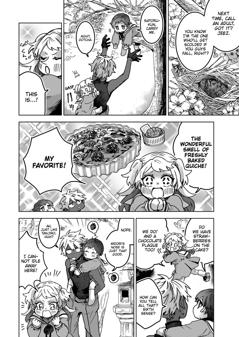 Kuchi ga Saketemo Kimi ni wa (2020 Short) Chapter 80 - Page 11