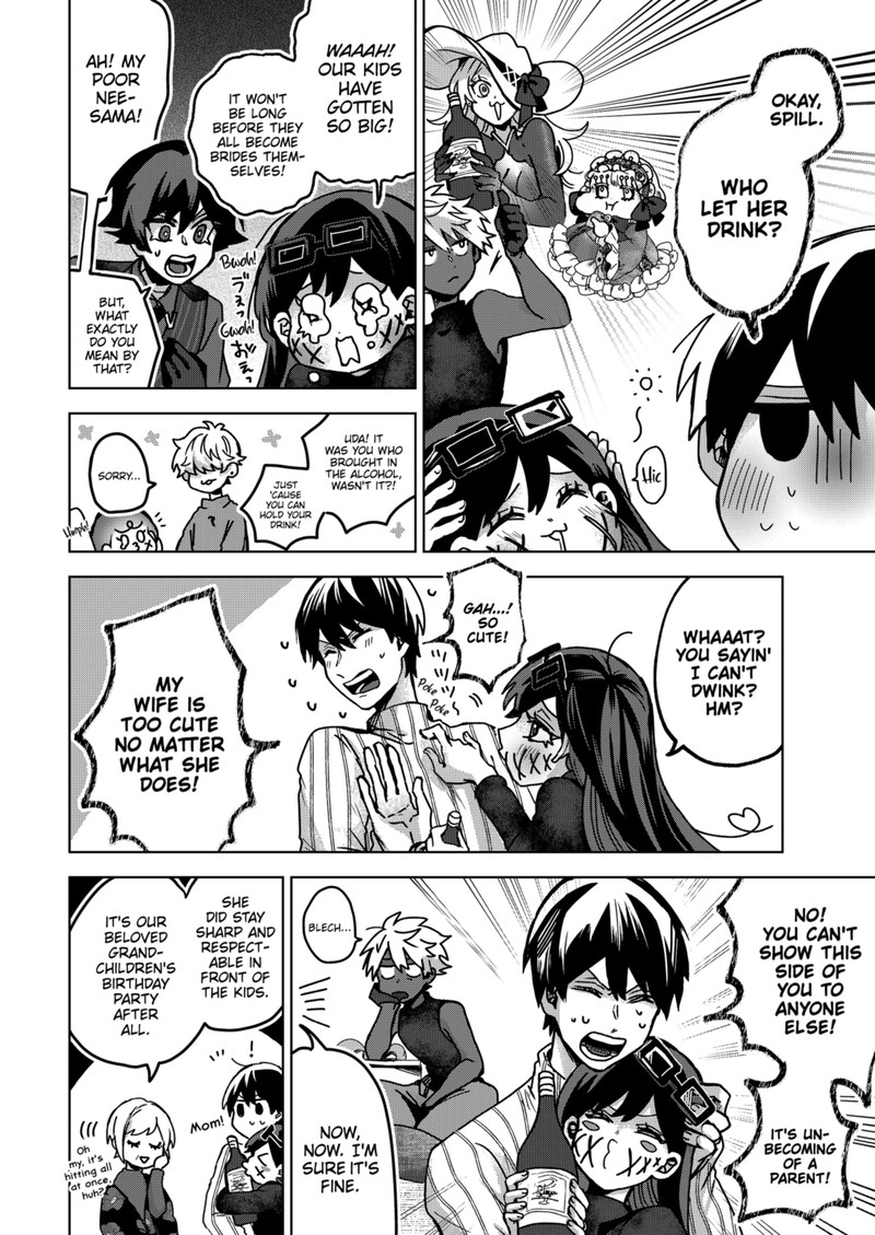 Kuchi ga Saketemo Kimi ni wa (2020 Short) Chapter 80 - Page 27