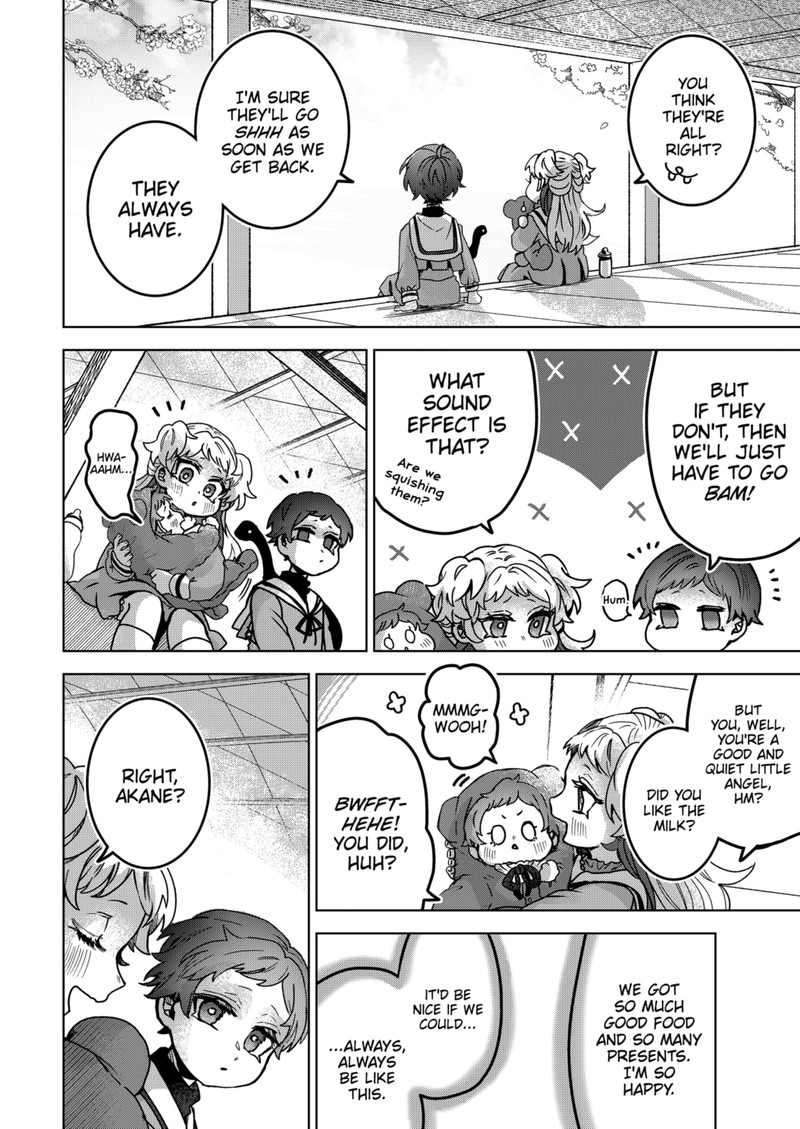 Kuchi ga Saketemo Kimi ni wa (2020 Short) Chapter 80 - Page 29