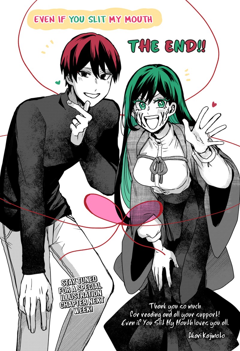 Kuchi ga Saketemo Kimi ni wa (2020 Short) Chapter 80 - Page 37