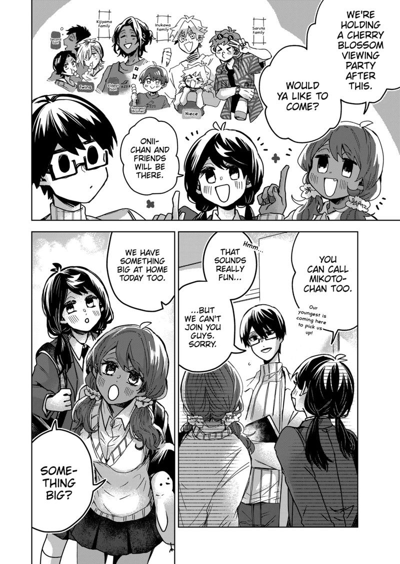 Kuchi ga Saketemo Kimi ni wa (2020 Short) Chapter 80 - Page 7