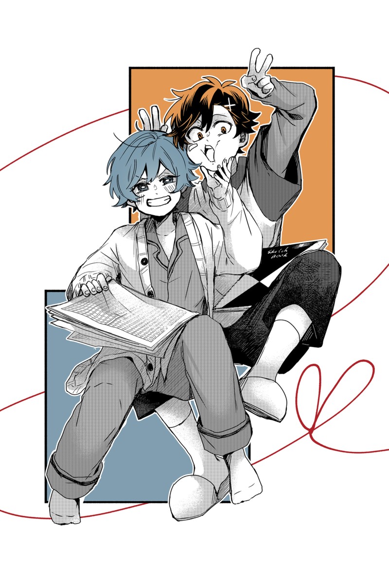 Kuchi ga Saketemo Kimi ni wa (2020 Short) Chapter 80.5 - Page 7