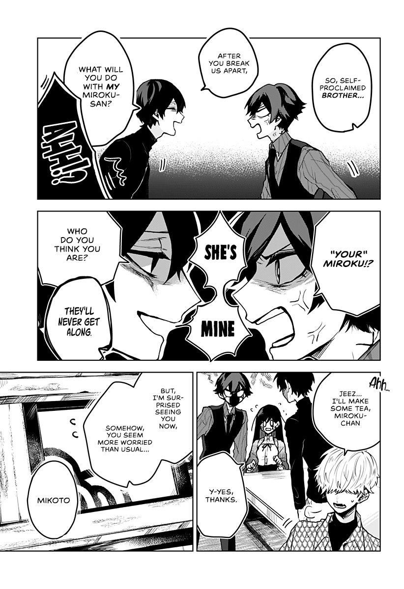 Kuchi ga Saketemo Kimi ni wa (2020 Short) Chapter 9 - Page 15