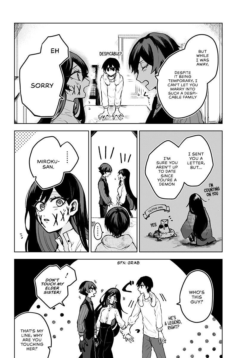 Kuchi ga Saketemo Kimi ni wa (2020 Short) Chapter 9 - Page 4