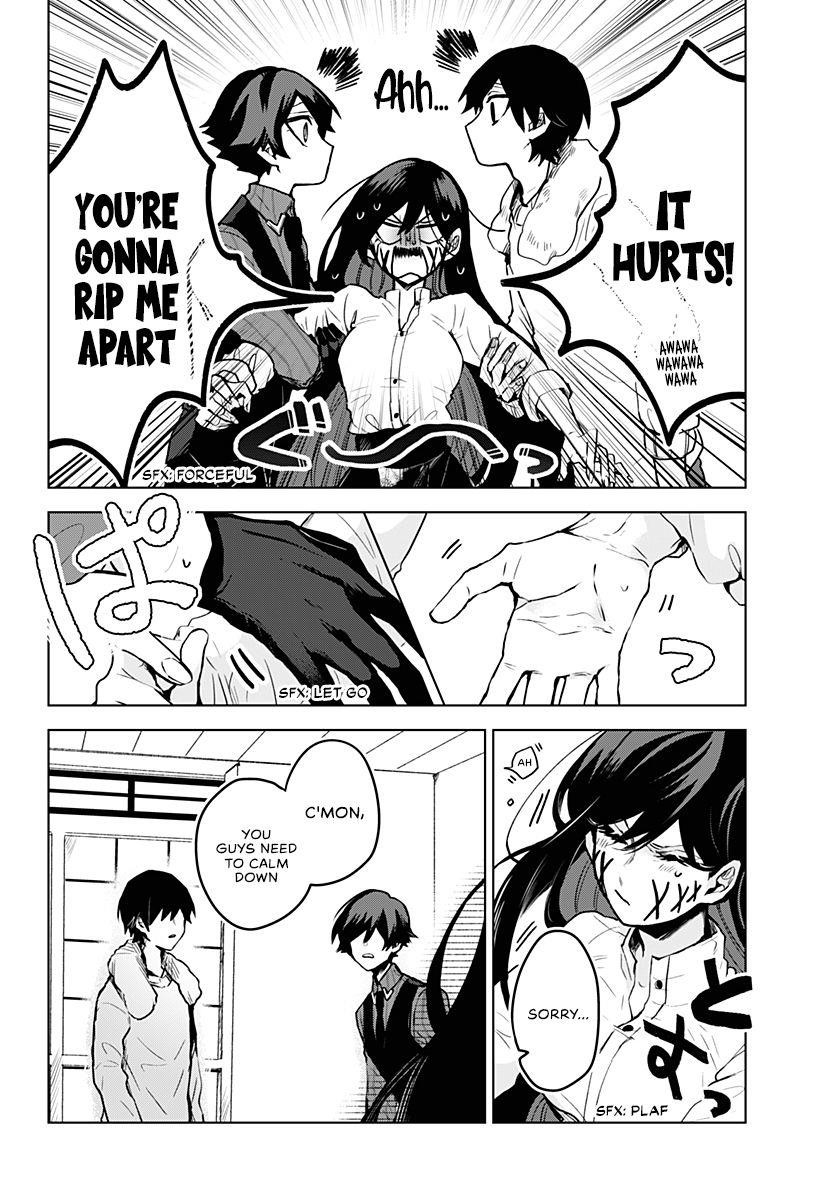 Kuchi ga Saketemo Kimi ni wa (2020 Short) Chapter 9 - Page 6