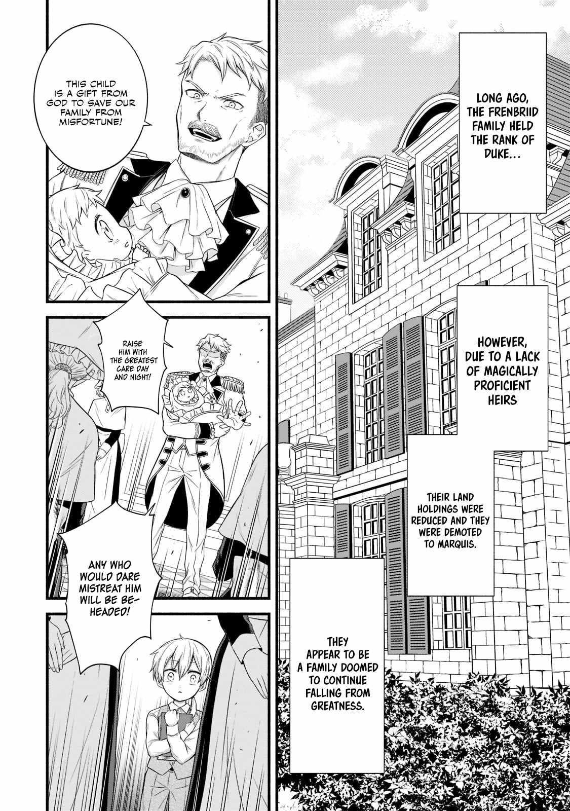 The Reproducer of Creation Magic Chapter 1.1 - Page 6