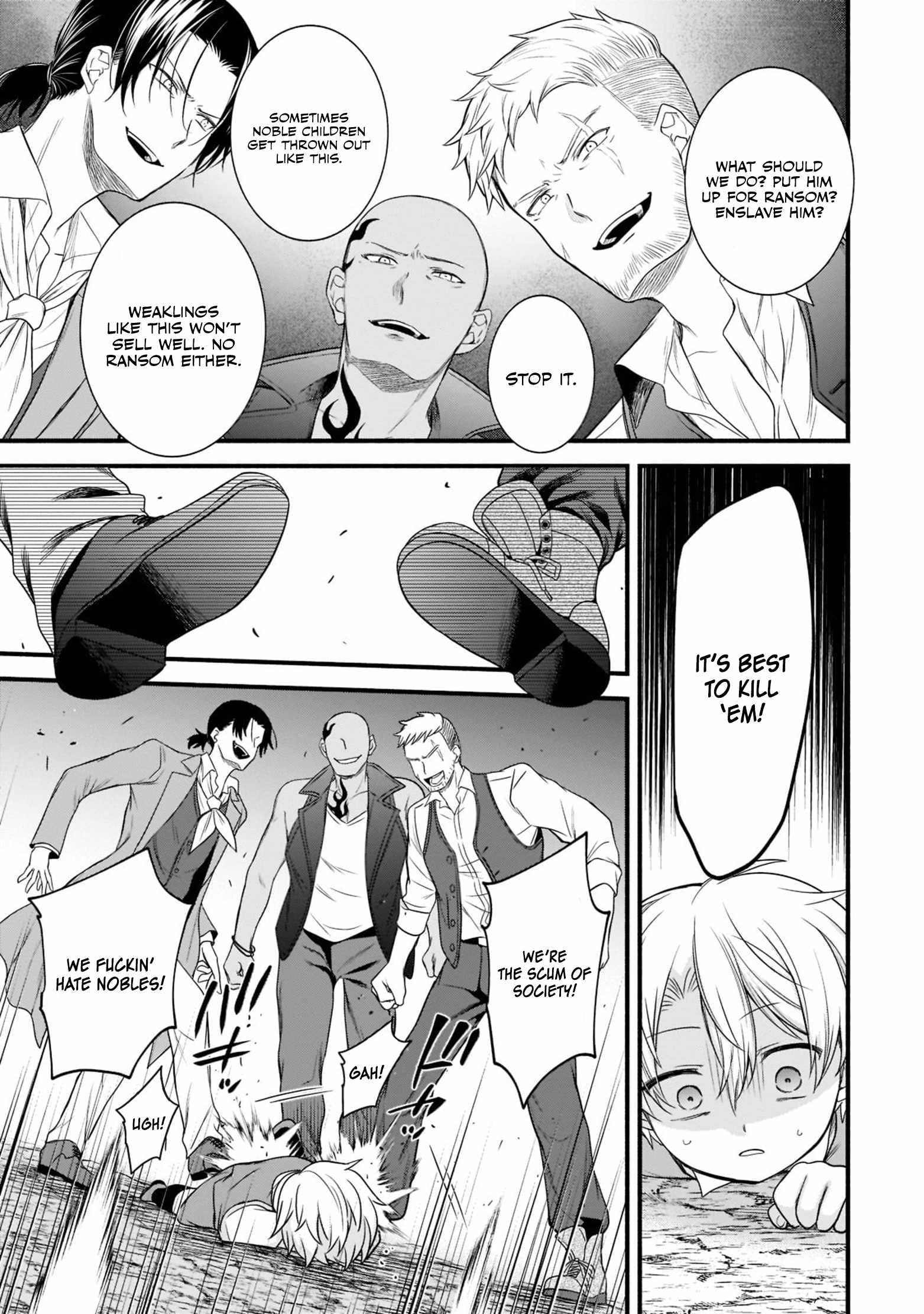 The Reproducer of Creation Magic Chapter 1.3 - Page 10