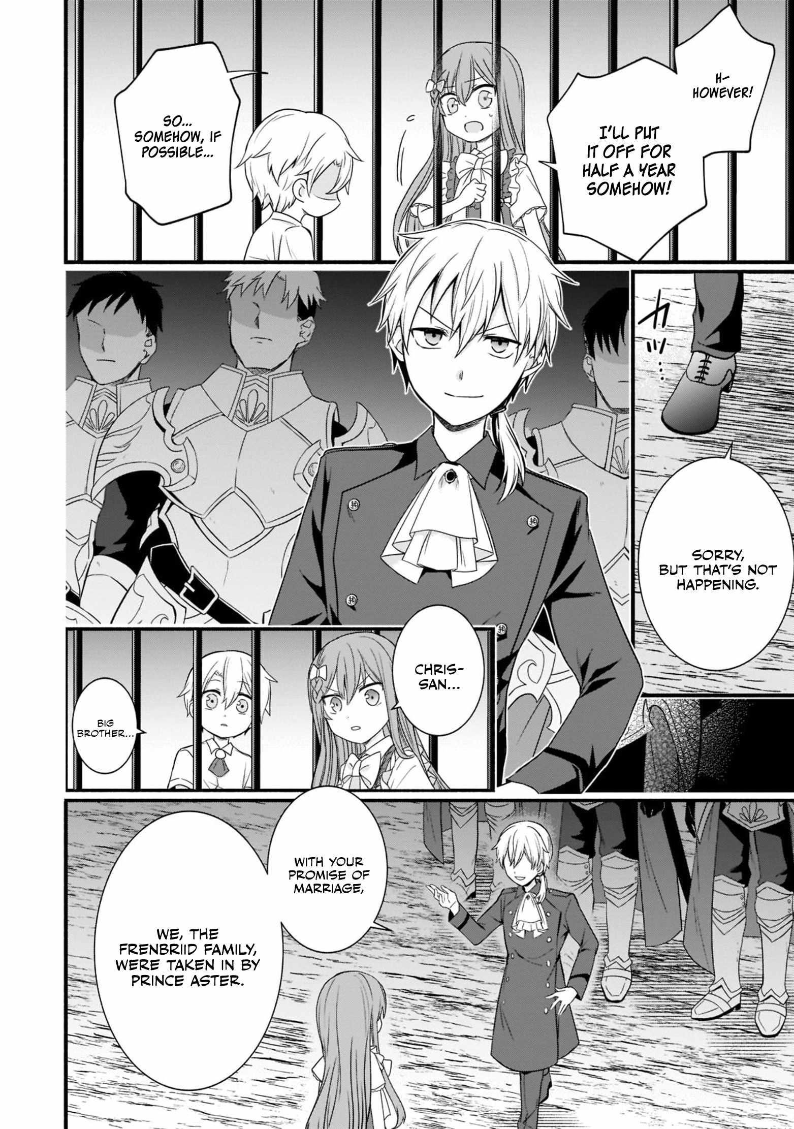 The Reproducer of Creation Magic Chapter 1.3 - Page 3