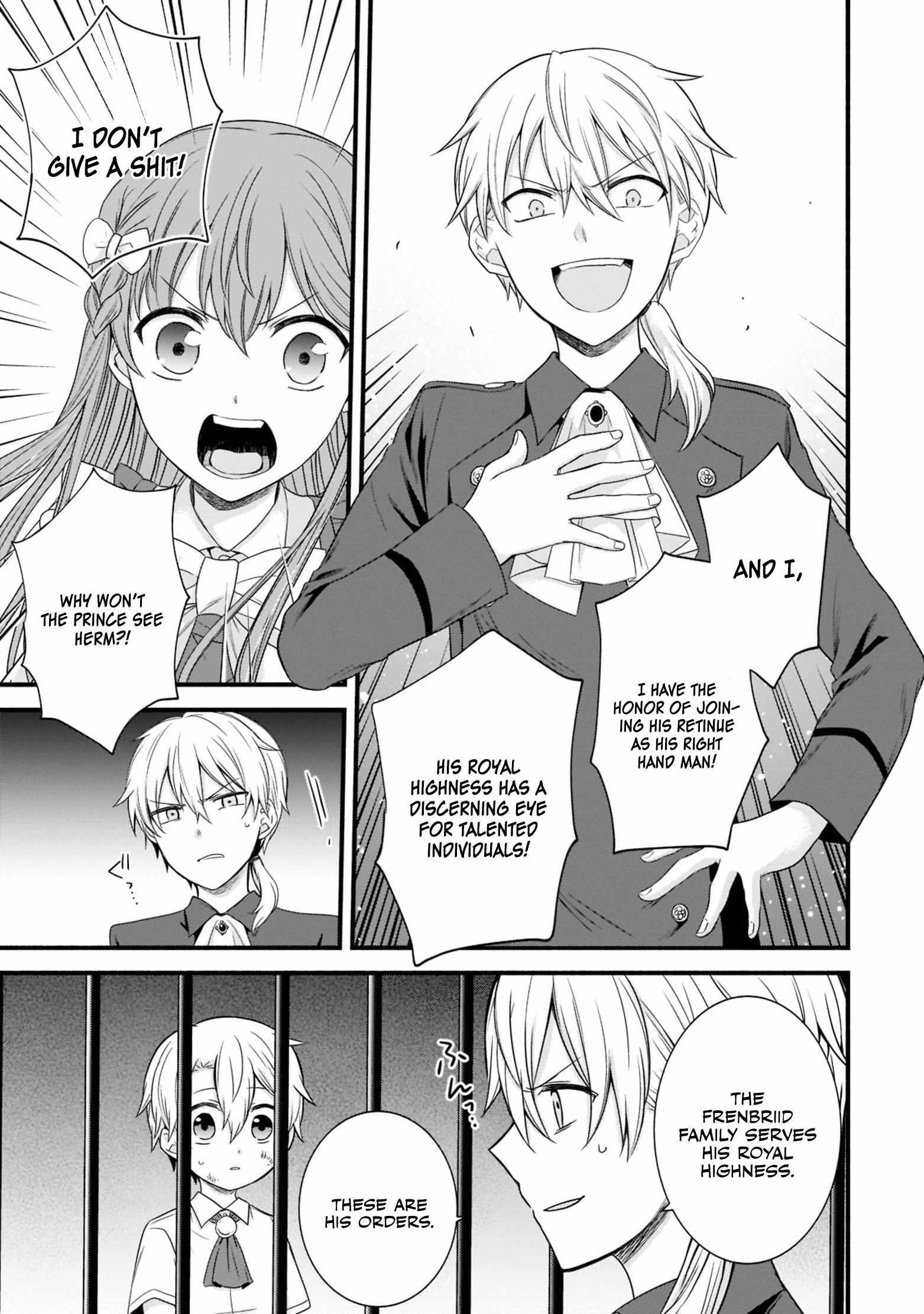 The Reproducer of Creation Magic Chapter 1.3 - Page 4