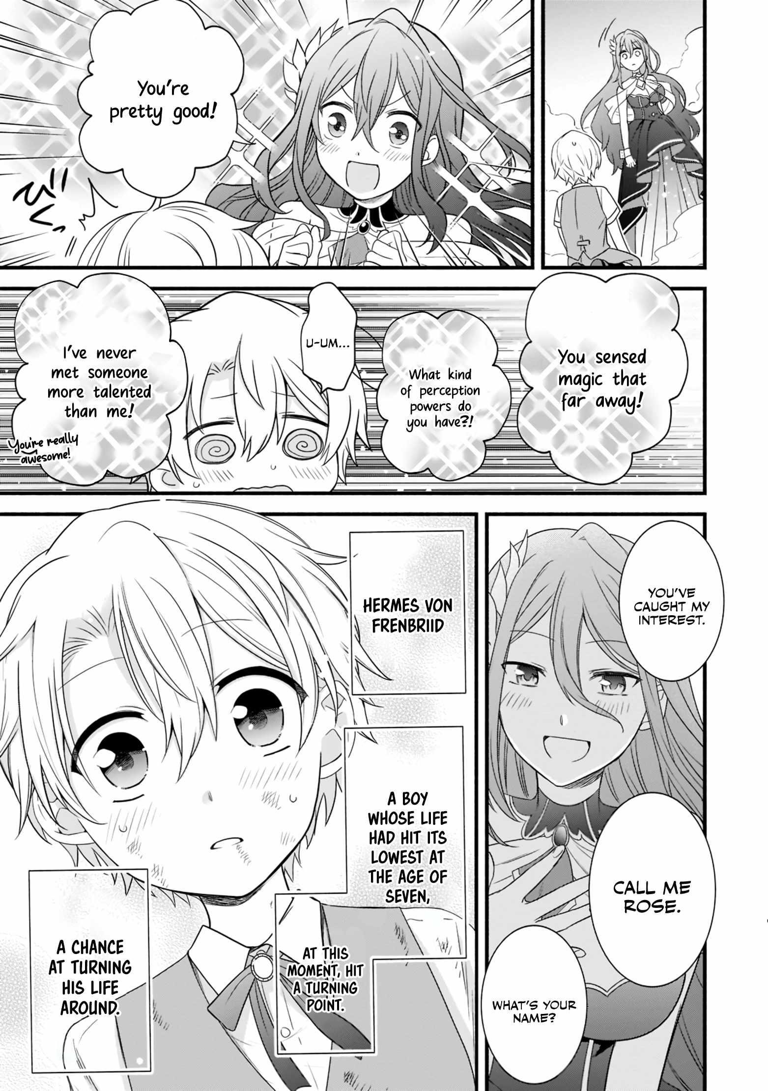 The Reproducer of Creation Magic Chapter 1.4 - Page 10