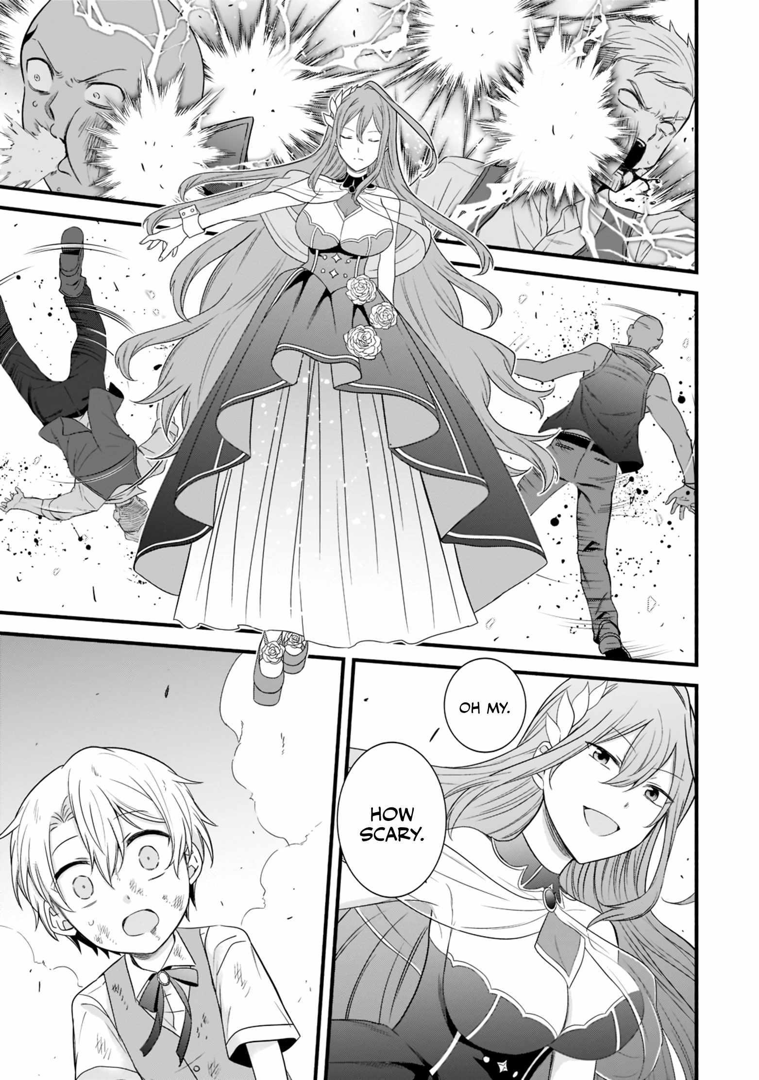 The Reproducer of Creation Magic Chapter 1.4 - Page 2