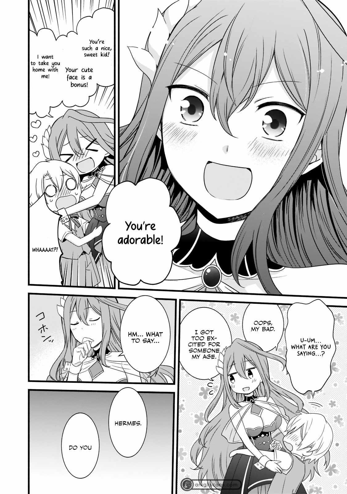 The Reproducer of Creation Magic Chapter 2.1 - Page 6