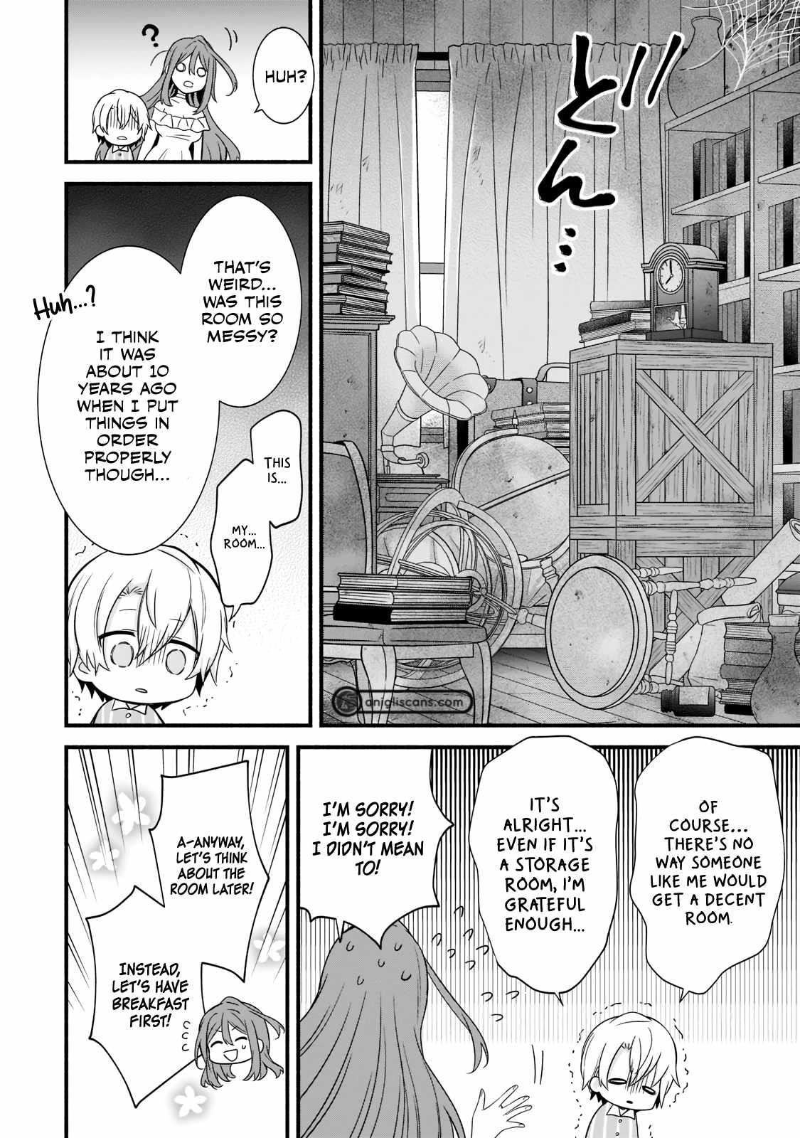 The Reproducer of Creation Magic Chapter 3 - Page 10