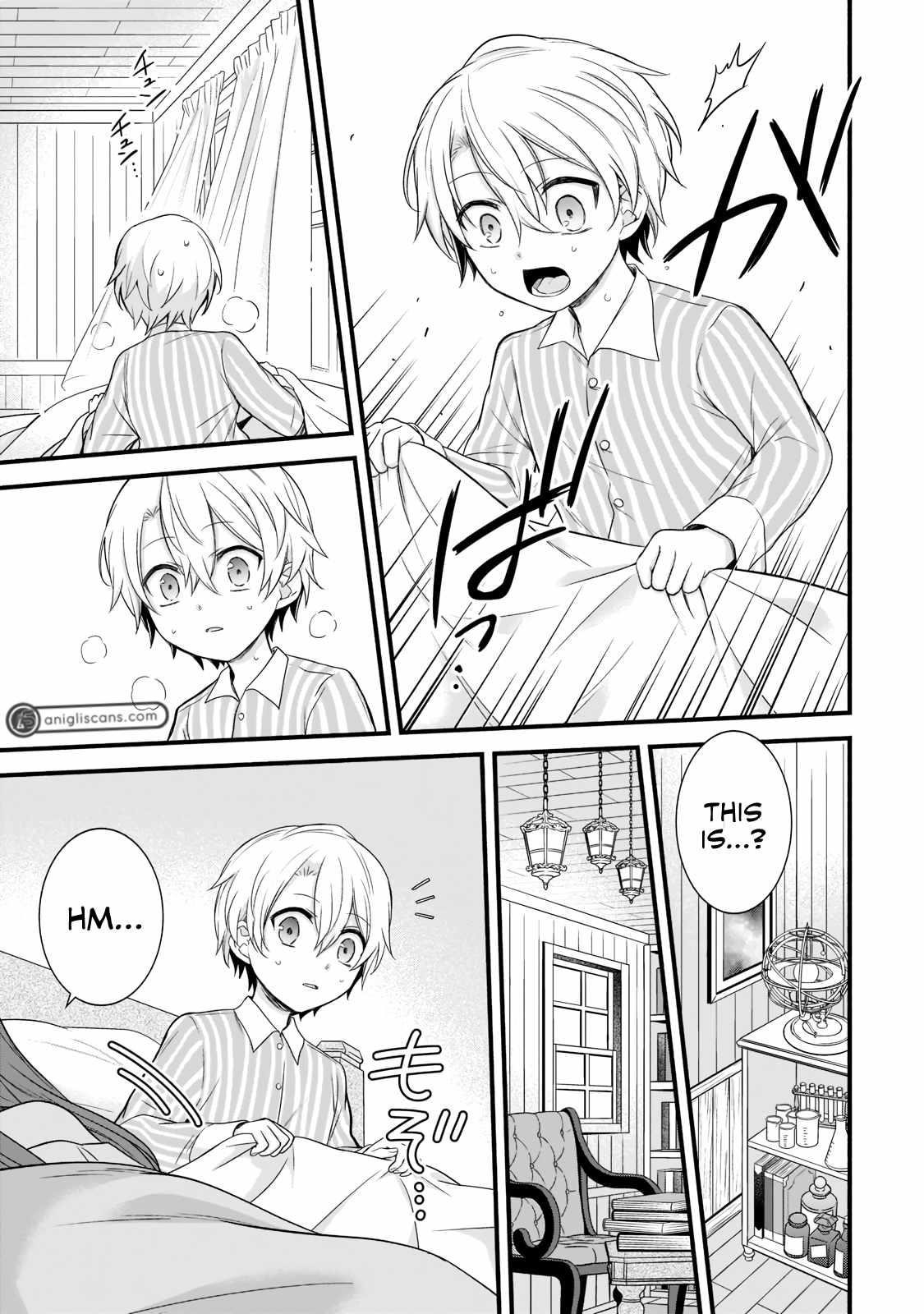 The Reproducer of Creation Magic Chapter 3 - Page 3