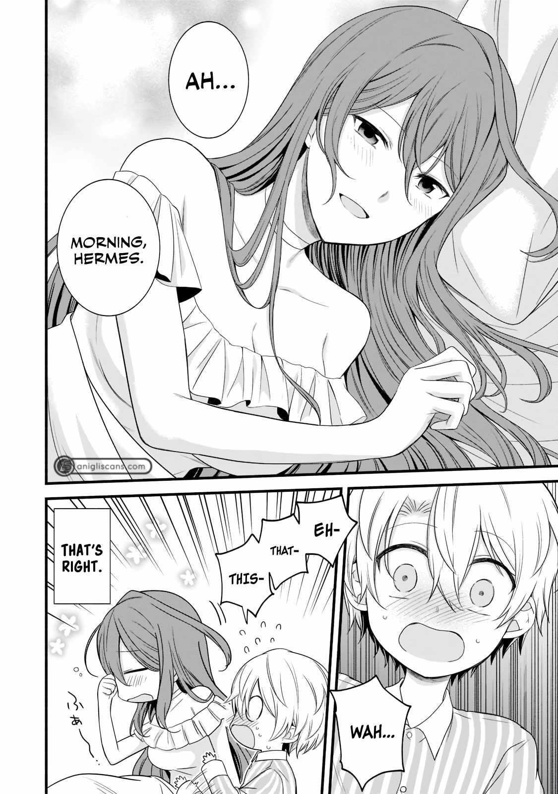 The Reproducer of Creation Magic Chapter 3 - Page 4