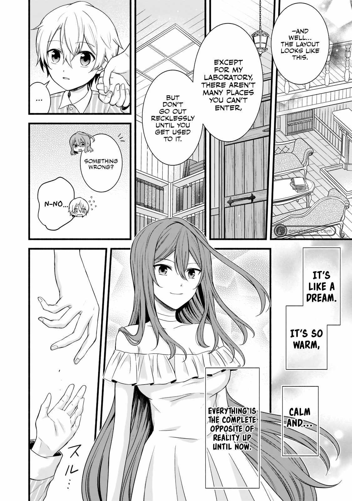 The Reproducer of Creation Magic Chapter 3 - Page 8