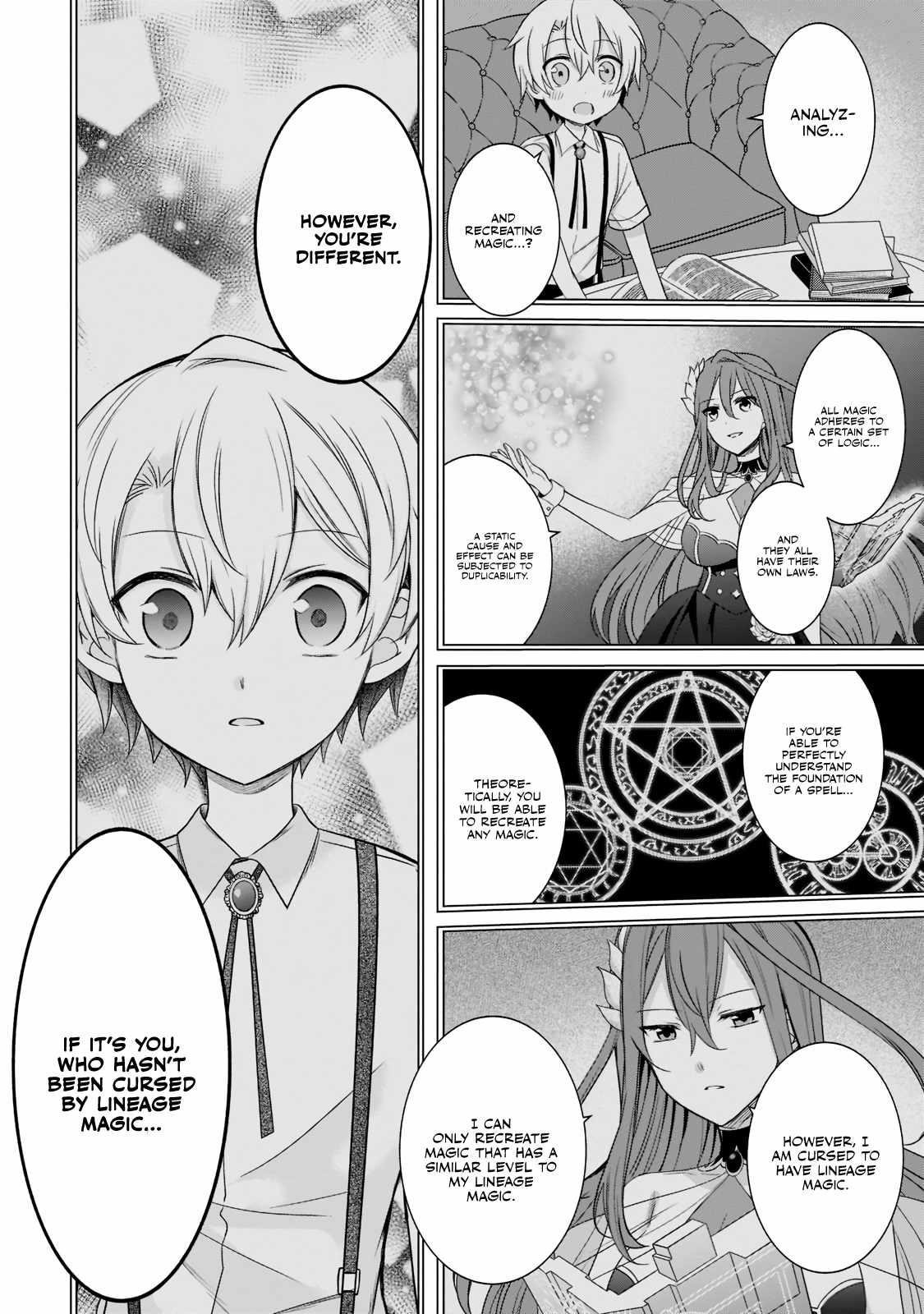 The Reproducer of Creation Magic Chapter 4 - Page 12