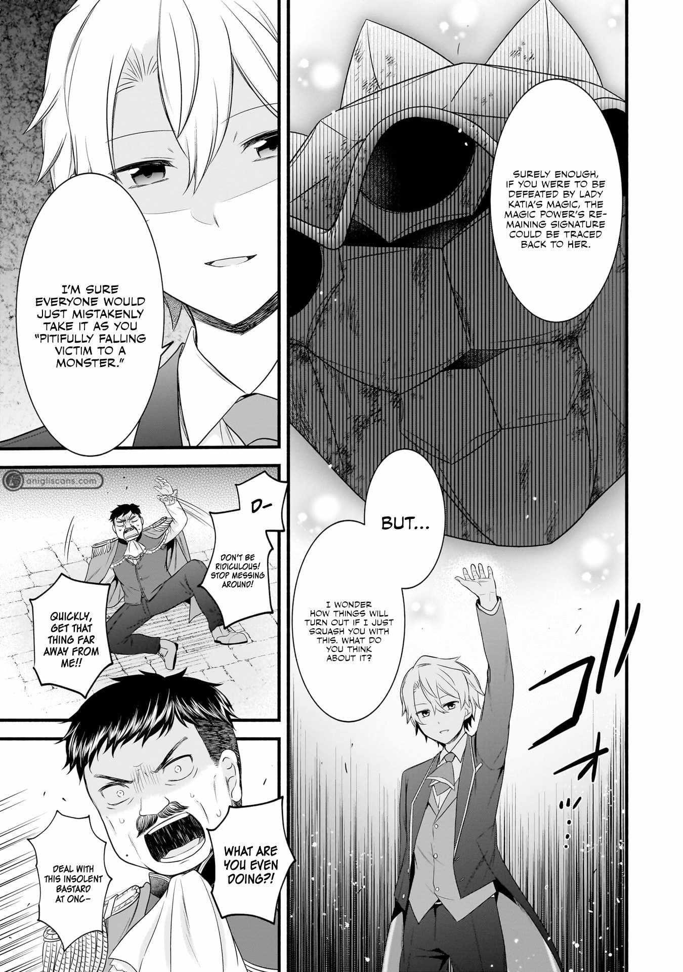 The Reproducer of Creation Magic Chapter 8 - Page 17