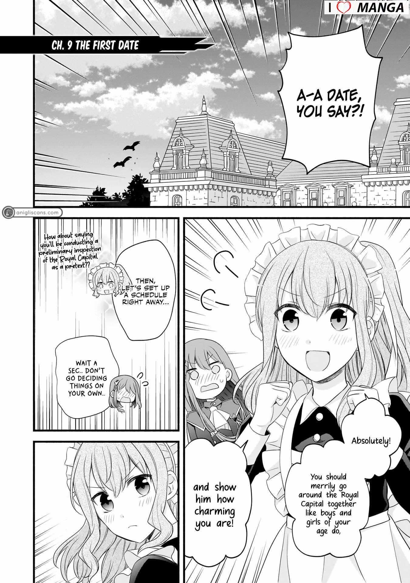 The Reproducer of Creation Magic Chapter 9 - Page 1