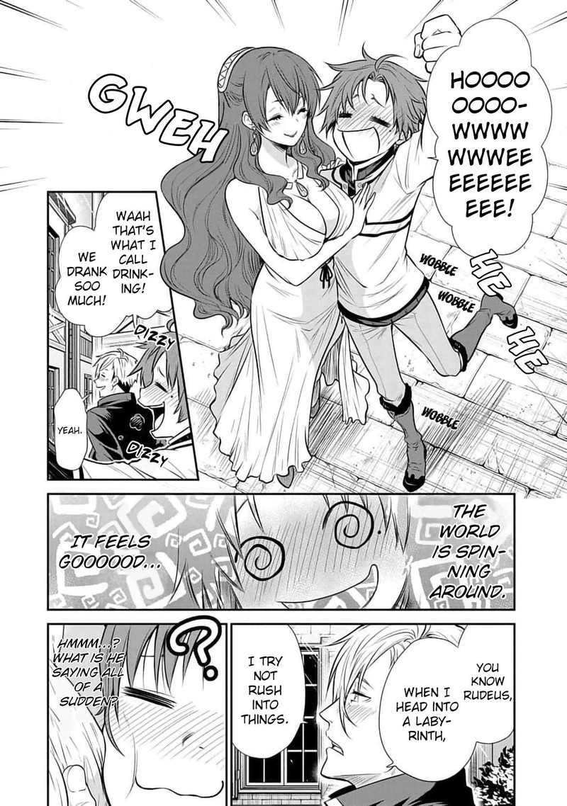 Mushoku Tensei – Depressed Magician Arc Chapter 15 - Page 14