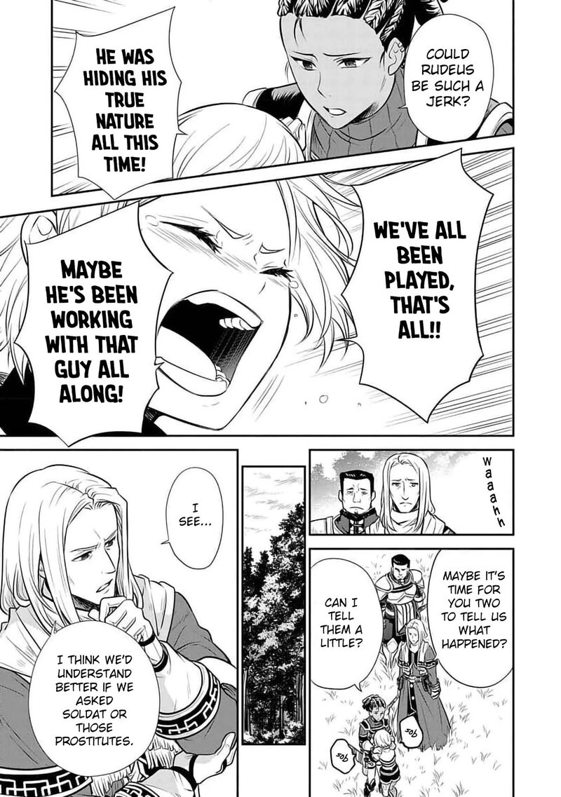 Mushoku Tensei – Depressed Magician Arc Chapter 16 - Page 19