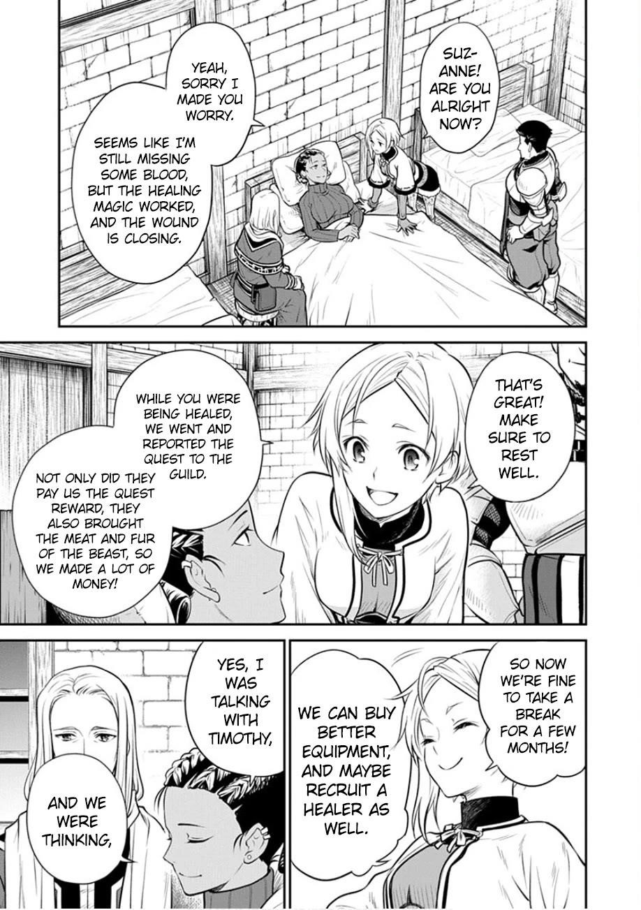 Mushoku Tensei – Depressed Magician Arc Chapter 19 - Page 13