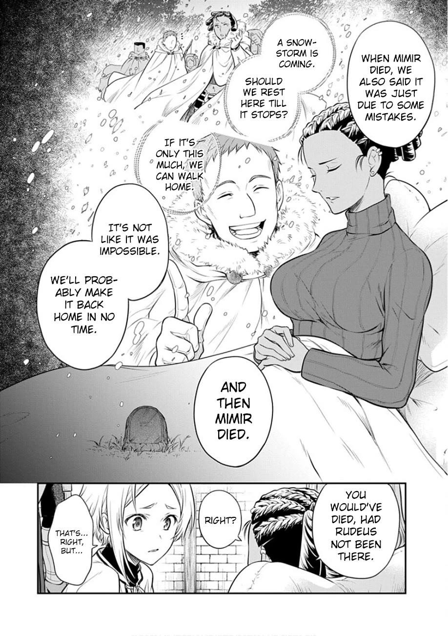 Mushoku Tensei – Depressed Magician Arc Chapter 19 - Page 16