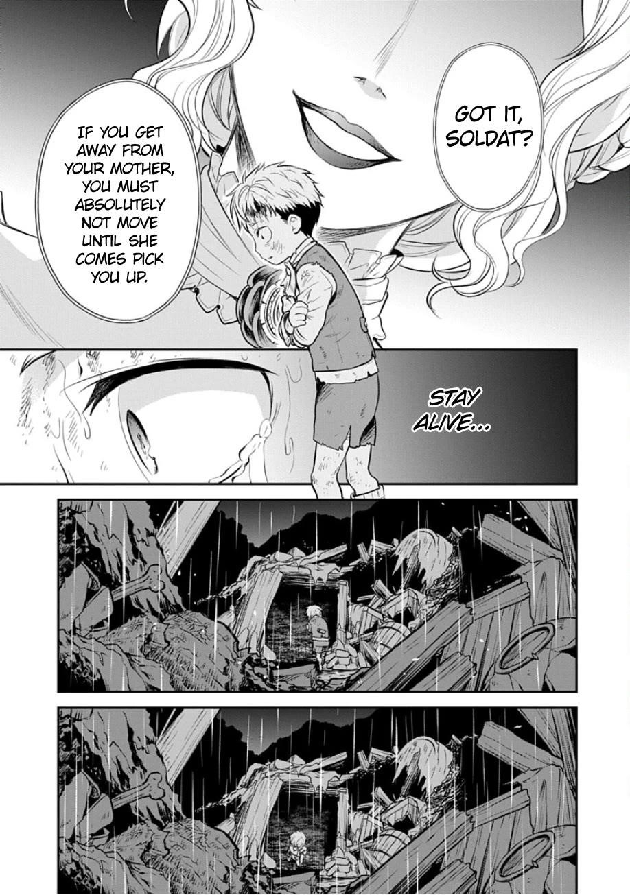 Mushoku Tensei – Depressed Magician Arc Chapter 21 - Page 1