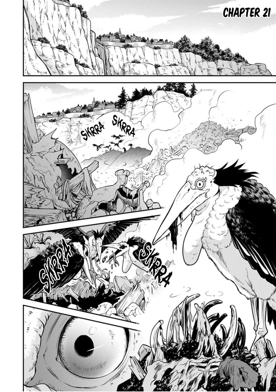 Mushoku Tensei – Depressed Magician Arc Chapter 21 - Page 2