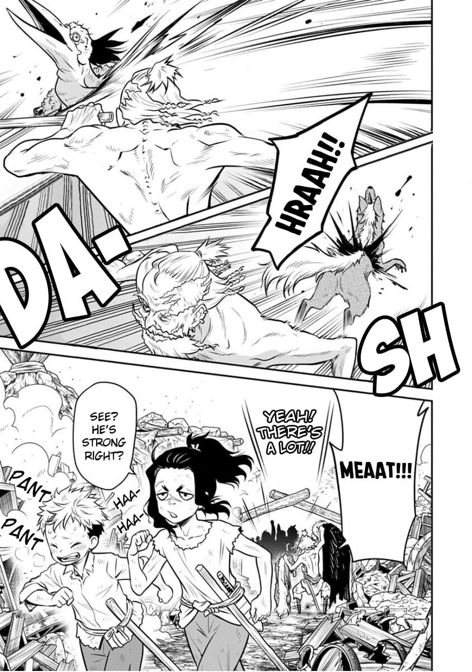 Mushoku Tensei – Depressed Magician Arc Chapter 22 - Page 3