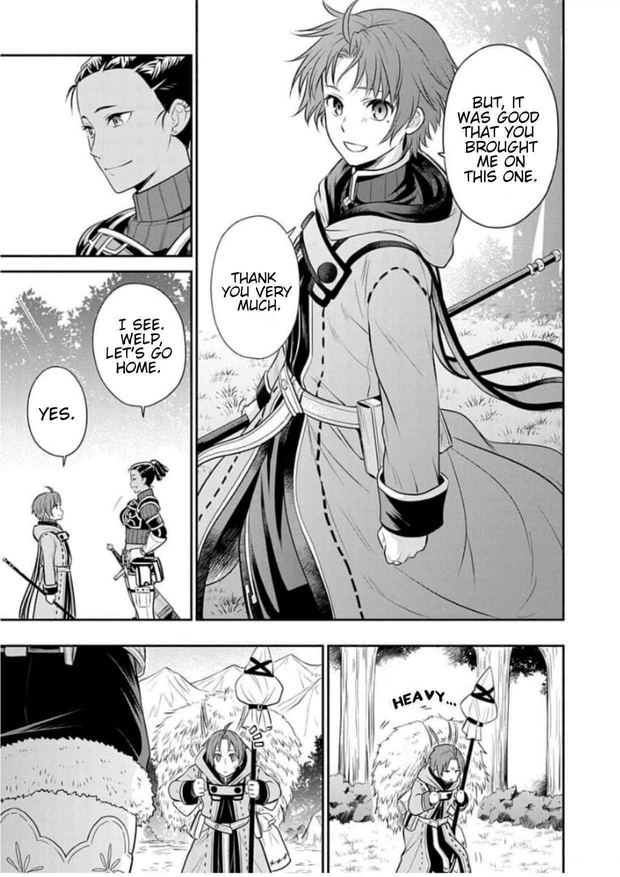 Mushoku Tensei – Depressed Magician Arc Chapter 4 - Page 18